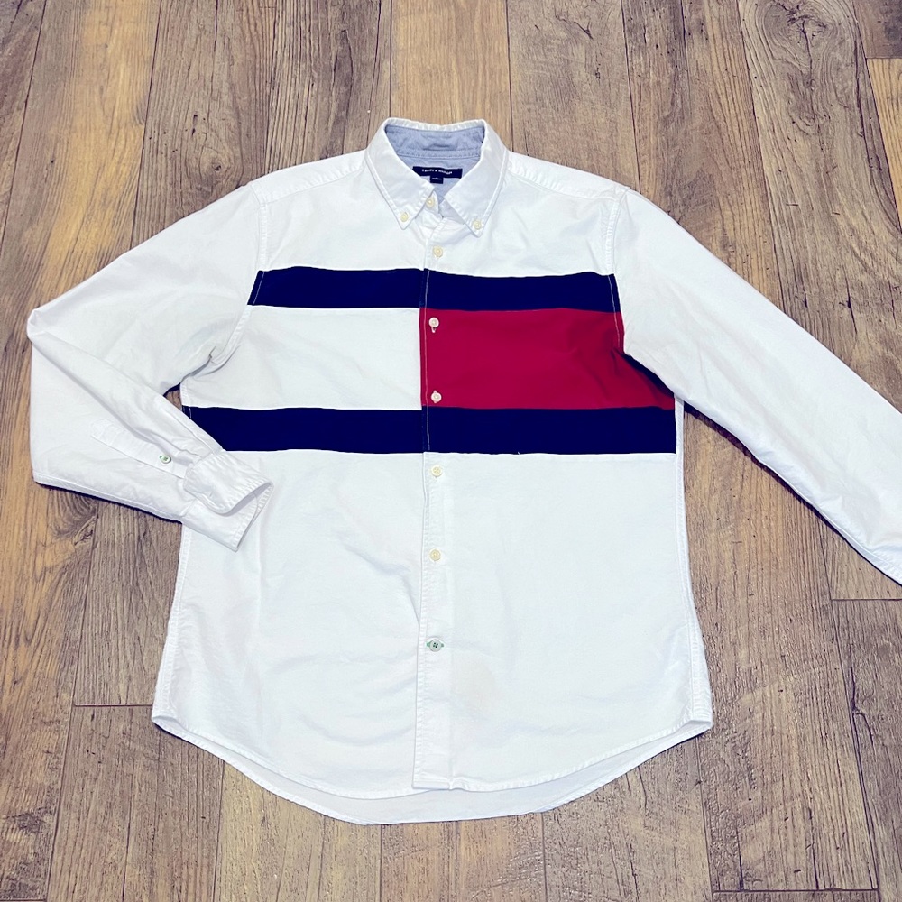 Tommy Hilfiger Logo Oxford shirt